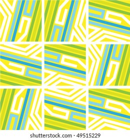 Vector background of lines