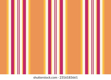Vektorhintergrundlinien aus Mustern, nahtlos, mit einem vertikalen Stoffstreifen aus Kornsika und Rosa.