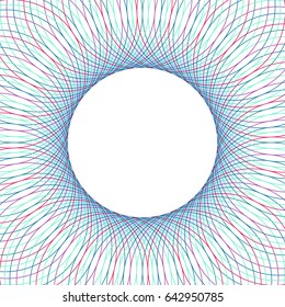 Vector background of lines, watermark grid.