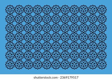 vector background lion leaves simple minimalist set