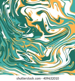 vector background with liquid ink, hand drawn marbling illustration, marble texture,