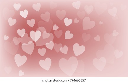 vector background, love, HEART