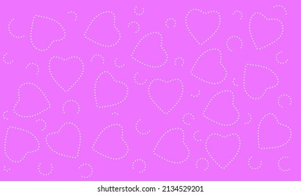 vector background love patterns for wrapping paper, wallpapers, decorations, clothes patterns and more