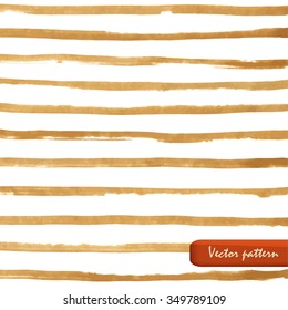 Vector background, made of watercolor stripes.
