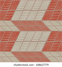 Vector background made of zig zag stripes