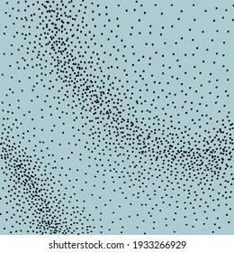 Vector background, many dots forming a wave texture. Images for background, decoration, composition creation.