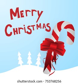 Vector background. Merry Christmas. Card.Eps10.