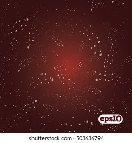 Vector background. Milky Way.