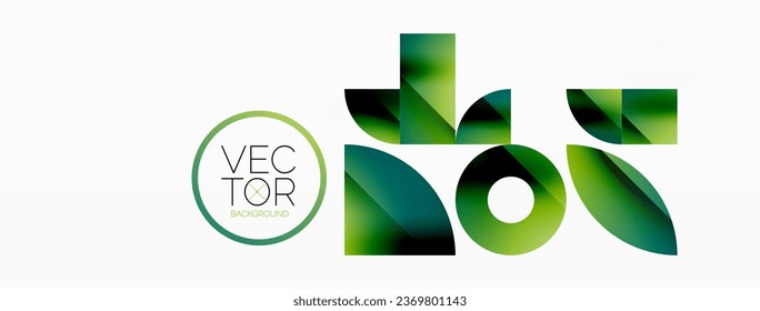 Vector background. Minimalist geometric backdrop adorned with circles and shapes. Abstract art inviting creativity for digital designs, presentations, website banners, social media posts