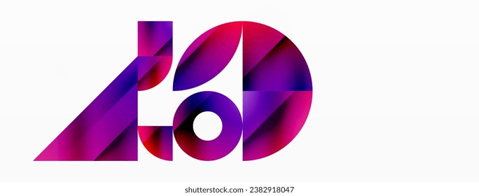 Vector background. Minimalist geometric backdrop adorned with circles and shapes. Abstract art inviting creativity for digital designs, presentations, website banners, social media posts