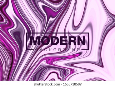 Vektorillustration-Hintergrundmischung aus Acrylfarben. Ideal für Cover, Präsentationen, Modehintergründe, Flyer, digitale Kunst, Wallpaper, Poster und viele andere Anwendungen.