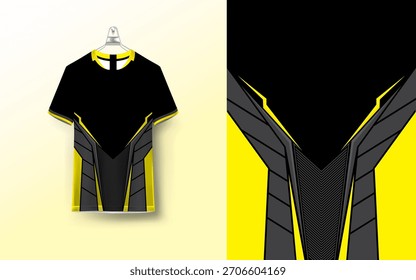 Maqueta de fondo de Vector para camisetas deportivas Camisetas de carreras Camisetas de juego Camisetas de running