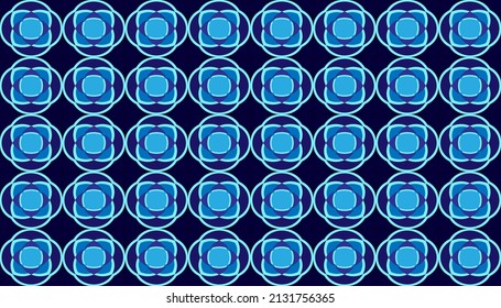 Vector background modern abstract geometri patern blue