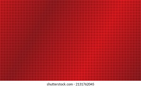 Vector Background Modern Abstract Pattern Illusion Red Maroon Corner Curved Box