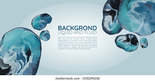 vector background with modern concept of fluid shapes. minimal posters. ideal for banners, web, headers, covers, billboards, brochures, social media, landing pages.