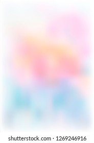 Vector background for modern design. Blurred design element