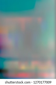 Vector background for modern design. Blurred design element