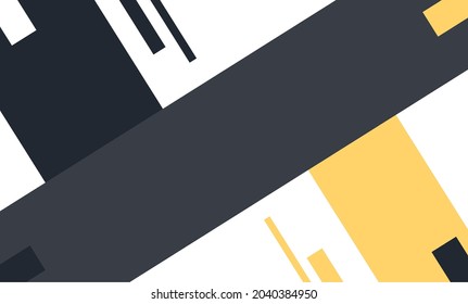 vector background with modern stylish rectangular shape