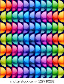 Vector Background. Mosaic 2