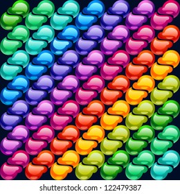 Vector Background. Mosaic 3