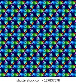 Vector Background. Mosaic 3