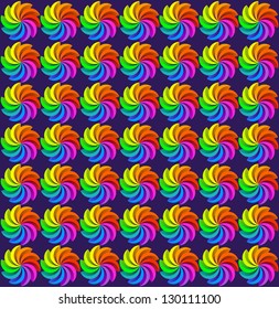 Vector Background. Mosaic 8