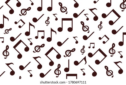 Vector background music instrument background