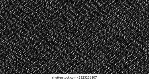 Vector background. Natural background for design. monochrome background of rough canvas