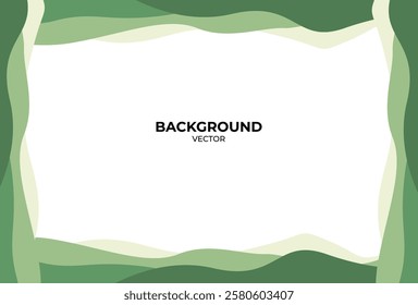 Vector background nature theme for presentation or social media or flyer or banner or HD wallpaper