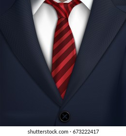 Vector background with  necktie,costume,Classic tuxedo,jacket