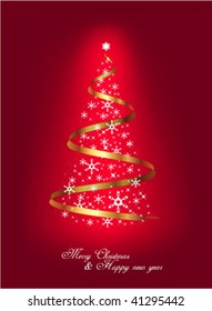 vector background new year