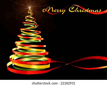 Vector background for new year and for Christmas