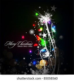 vector background for new year and for christmas element design