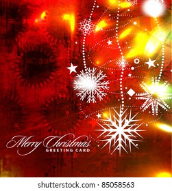 vector background for new year and for christmas element design