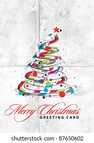vector background for new year and for christmas design use.