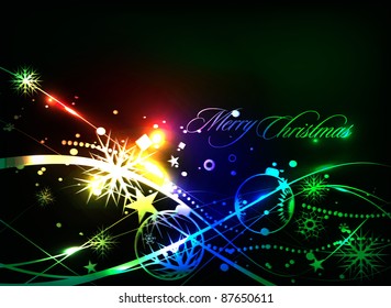 vector background for new year and for christmas design use.