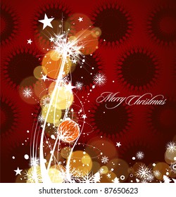 vector background for new year and for christmas design use.