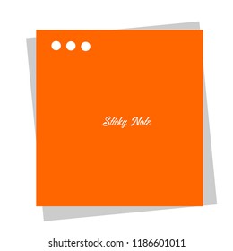 vector background note paper