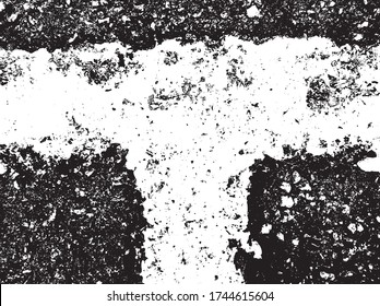 Vector background. Old concrete background. Faded walls. Abstract textures.