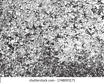 Fondo vectorial. Antiguo fondo de hormigón. Paredes tenues. Texturas abstractas.