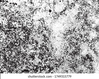 Vektorhintergrund. Alter Betonhintergrund. Verblendete Wände. Abstrakte Texturen.