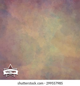 Vector background. Old vintage paper.