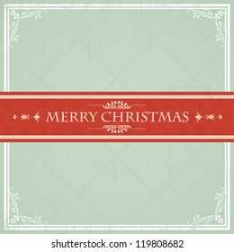 Vector background on the Christmas theme