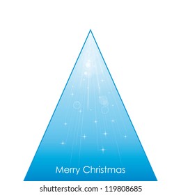 Vector background on the Christmas theme