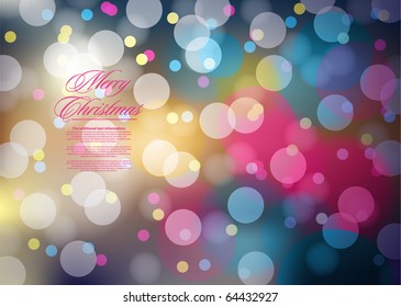 Vector background on the Christmas theme