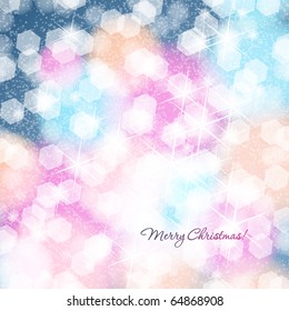 Vector background on the Christmas theme