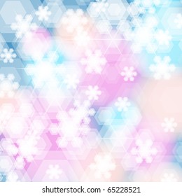 Vektorhintergrund zum Weihnachtsthema