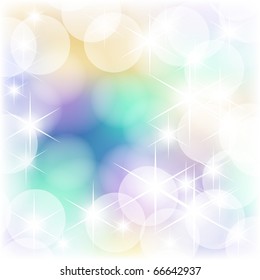 Vector background on the Christmas theme