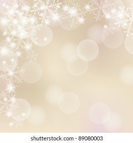 Vector background on the Christmas theme