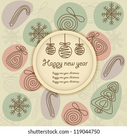 Antecedentes vectores del nuevo año